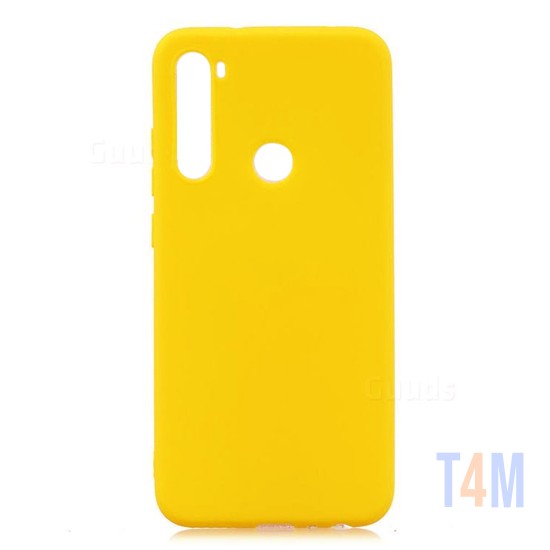 Silicone Case for Samsung Galaxy A21 Yellow